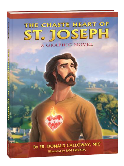 Illustrated St. Joseph character
