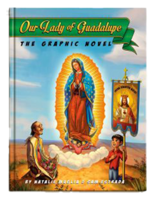 Our Lady of Guadalupe graphic novel cover