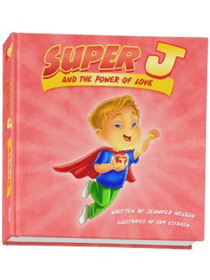 Children's book "Super J" cover