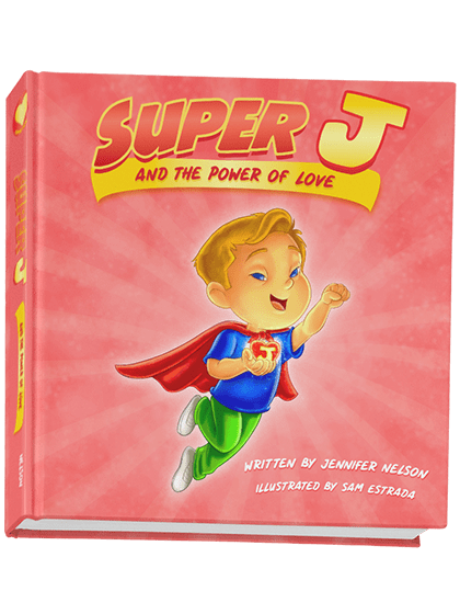 Children's book "Super J" cover