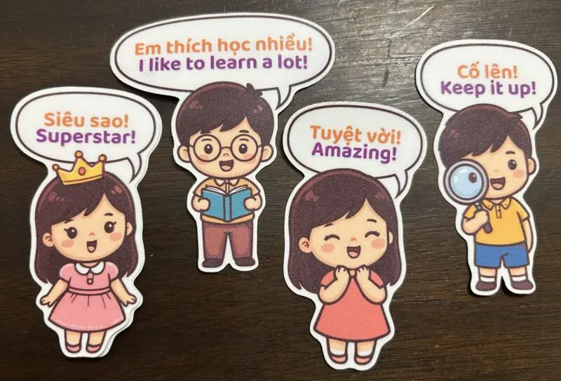10/$20 Stickers: Hoi Cho