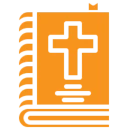 Orange Bible illustration
